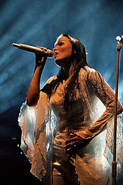  Tarja Turunen Within Temptation Our farewell foto live